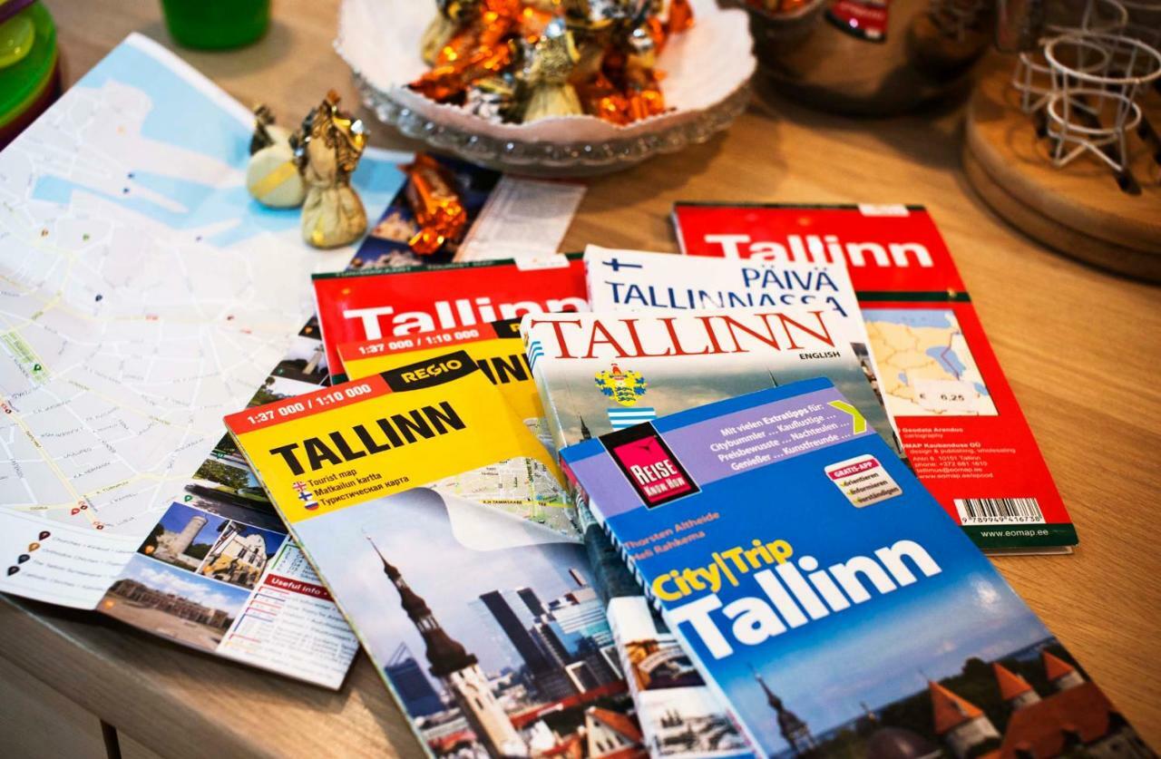 Family Apartment Tallinn Kültér fotó